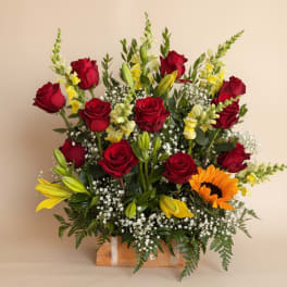 Rustic Bloom Box