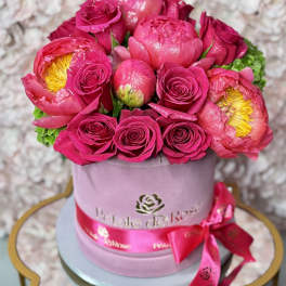 Peony Bloom for Mom