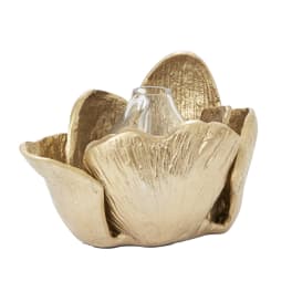 Medium Budding Flower Sculpture