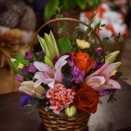 Basket of Love for Mom
