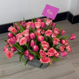 #48 Spring Pink Box
