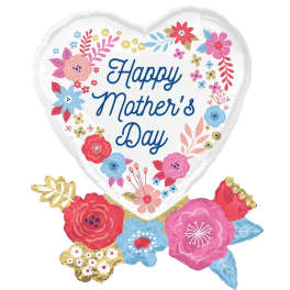Happ Mother's Day Balloon 30" Mylar