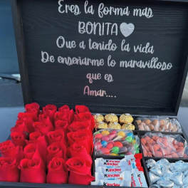 caja de candy