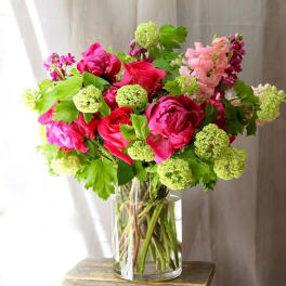 I Love Peonies