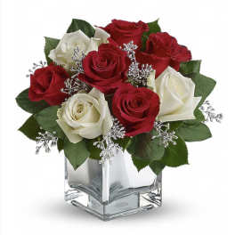Snowy Night Bouquet