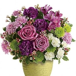 Spring Speckle Bouquet