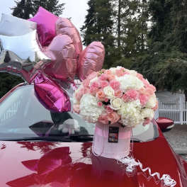 Pink Girly Box