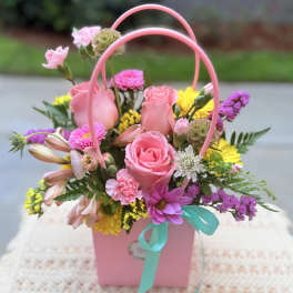 “ Jessica “ Flower Bag