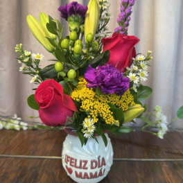 encanto floral mini
