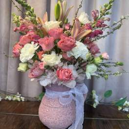 Blooming Pink