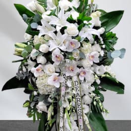 White tribute