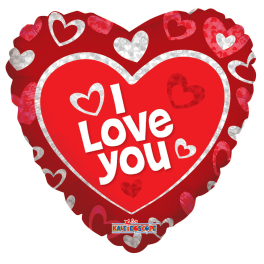 I Love You Balloon