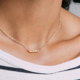 Eleven11 + Blossom Stem Mama Necklace & Flower Combo!