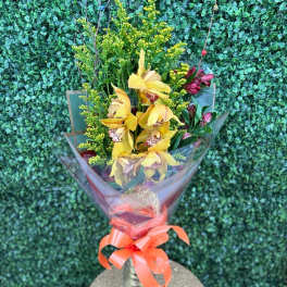 Bouquet of orchids