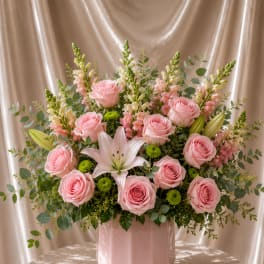 Blush Garden Elegance