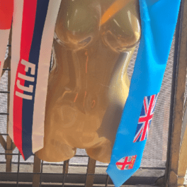 Fiji stoles