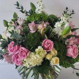 Blush garden