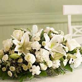 Formal Dinner Centerpiece