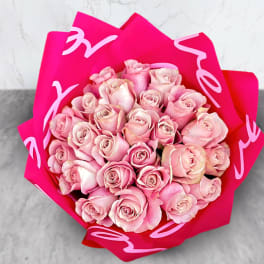 Bouquet Light Pink