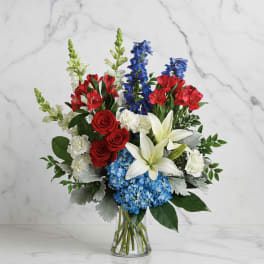 Colorful Tribute Bouquet