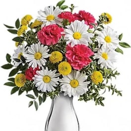 Just Tickled Bouquet