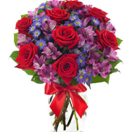 Life's Rosey Bouquet