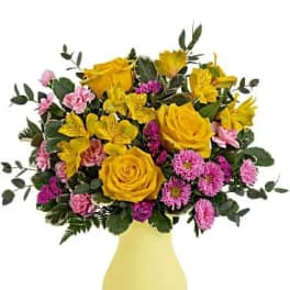 Happy As Can Be Bouquet
