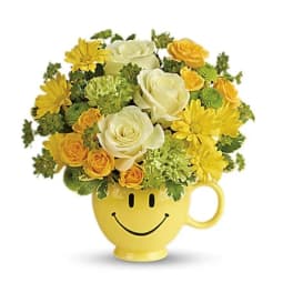 You Make Me Smile Bouquet