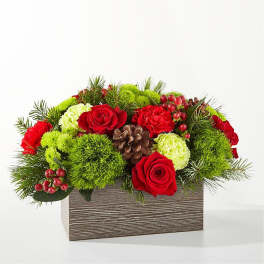 Bundled Up Bouquet