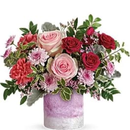 Washed In Pink Bouquet