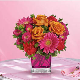 Turn Up The Pink Bouquet