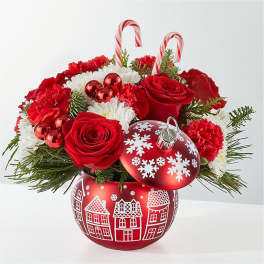 Cheer in the Air Ornament