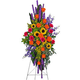 Treasured Memories Standing Spray