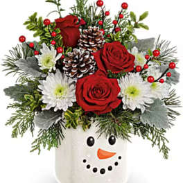 Snowman delightful