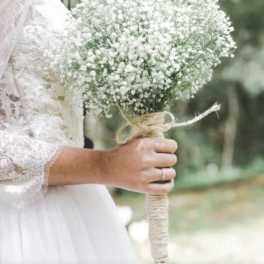 WEDDING BOUQUET BASTET