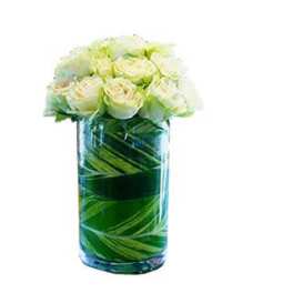 Green By Nature Roses
