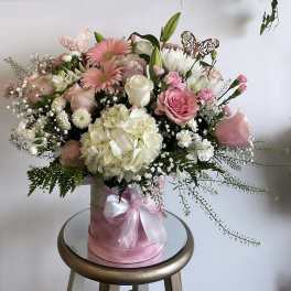 The Simply Serene Floor Basket