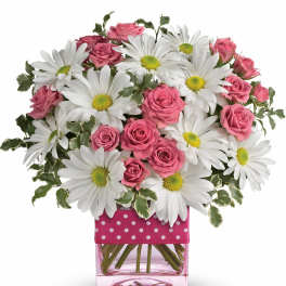 Polka Dots and Posies