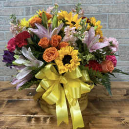 Sunny Days Basket