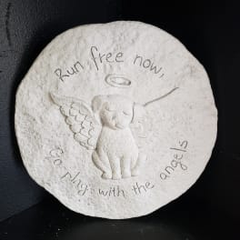 Memorial Dog Garden Plaque