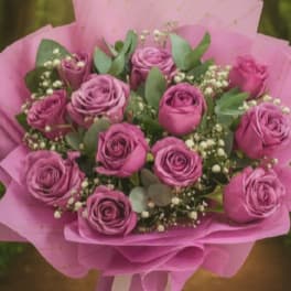 Purple Elegance