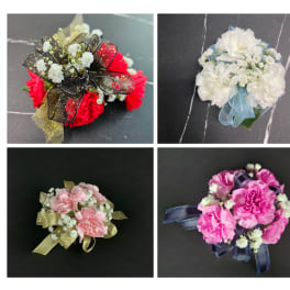 Northmont Mini Carnation Corsages