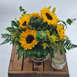 Summer Sunflowers (BB)