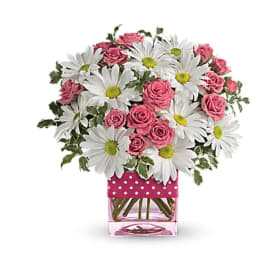 Polka Dots And Posies