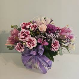 "Blush Garden Delight"
