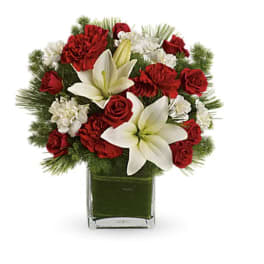 Enchanted Winter Bouquet