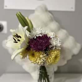 Mixed Blooms I