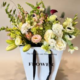 BP6 - Blush & Bloom Flower Bag