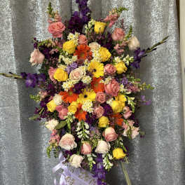 funeral spray