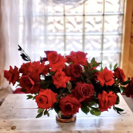 Red Rose Spectacular